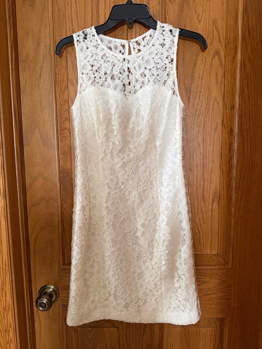 Lilly Pulitzer White Lace Mini Dress